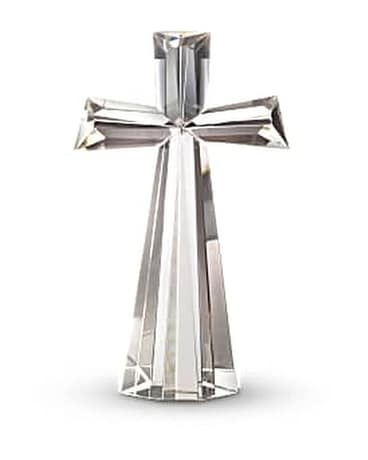 24% LEAD CRYSTAL CROSS